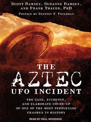 cover image of The Aztec UFO Incident